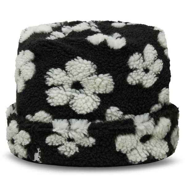 Kangol Kapa Kangol Floral Fleece Beanie K5421 Črna