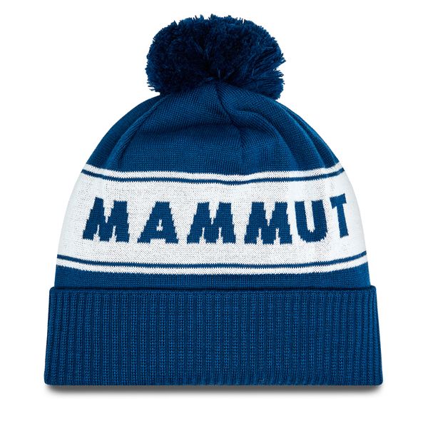 Mammut Kapa Mammut Peaks Beanie 1191-01100-50577-1 Mornarsko modra