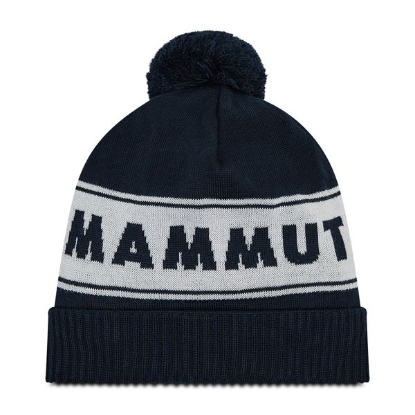 Mammut Kapa Mammut Peaks Beanie 1191-01100-5899-1 Mornarsko modra