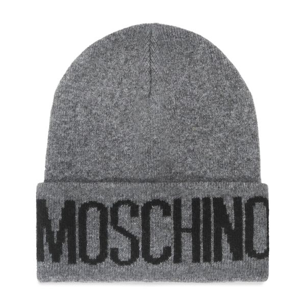 MOSCHINO Kapa MOSCHINO 60091 M5672 Siva