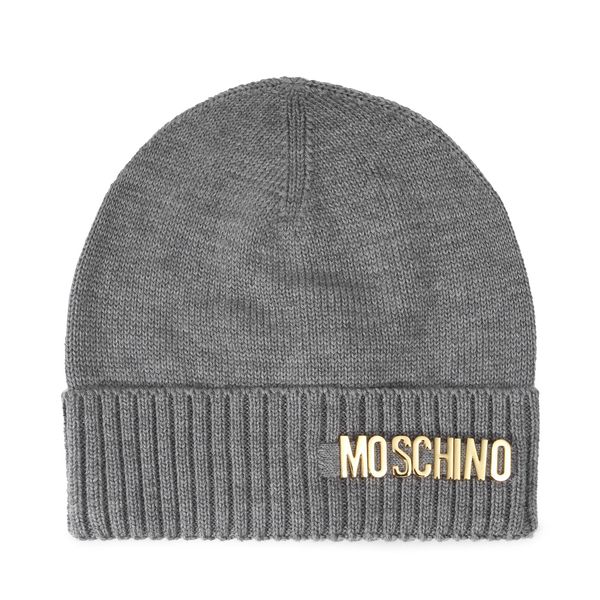 MOSCHINO Kapa MOSCHINO 65380 0M2972 Siva