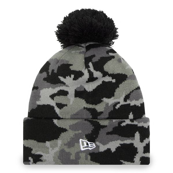 New Era Kapa New Era Camo Bobble 60284546 Siva