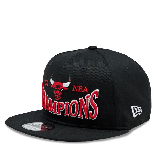 New Era Kapa New Era Champions Patch 950 Bulls 60364218 Črna