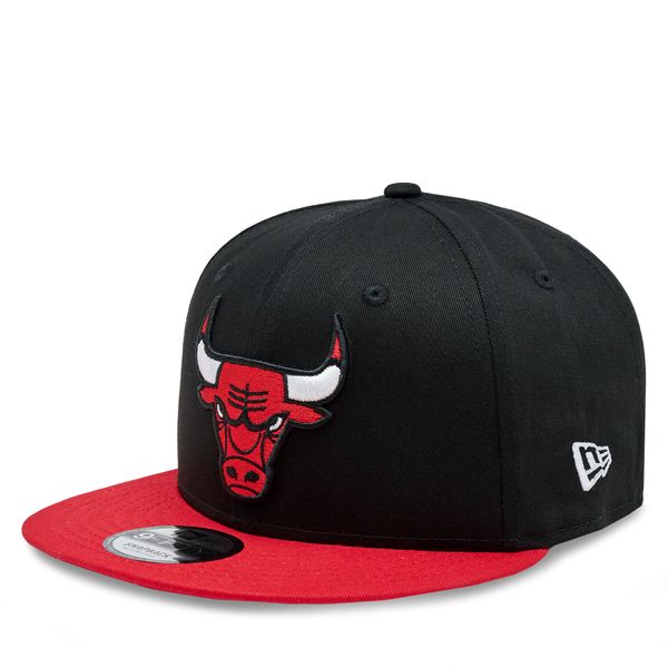 New Era Kapa New Era Contrst Side Patch 950 Bulls 60364385 Črna