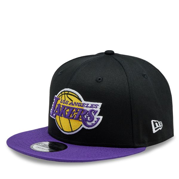 New Era Kapa New Era Contrst Side Patch 950 Lakers 60364386 Črna