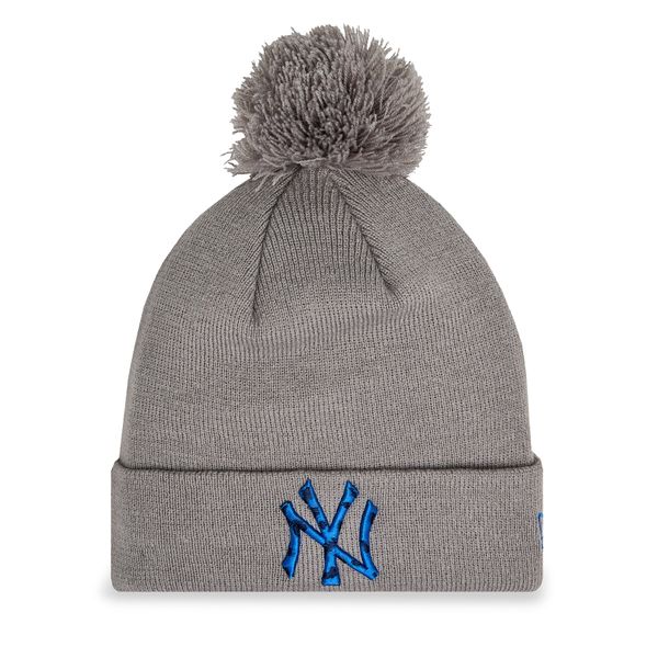 New Era Kapa New Era Infill Bobble Nyy 60364328 Siva