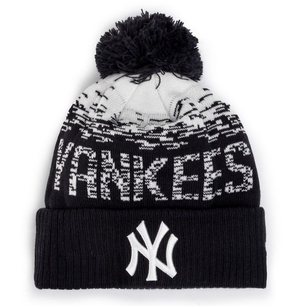 New Era Kapa New Era Mlb Sport Knit Neyy 80536115 Mornarsko modra