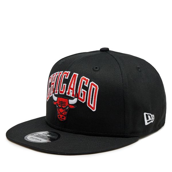 New Era Kapa New Era Nba Patch 950 Bulls Blkfdr 60364257 Črna