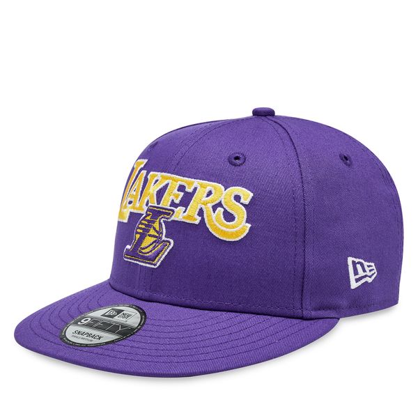 New Era Kapa New Era Nba Patch 950 Lakers 60364261 Vijolična