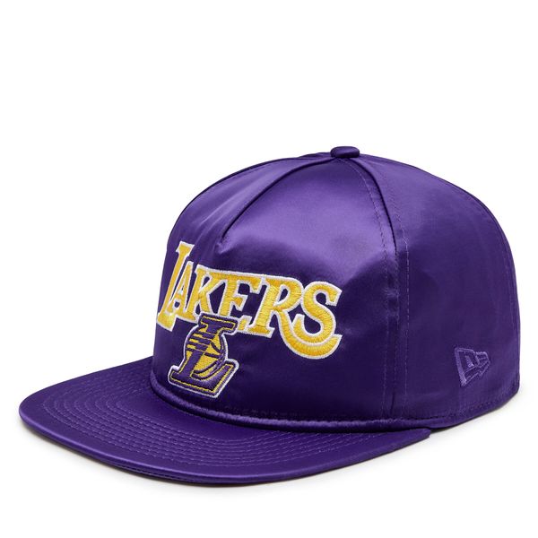 New Era Kapa New Era Nba Patch Retro Golfer Lakers 60364180 Vijolična