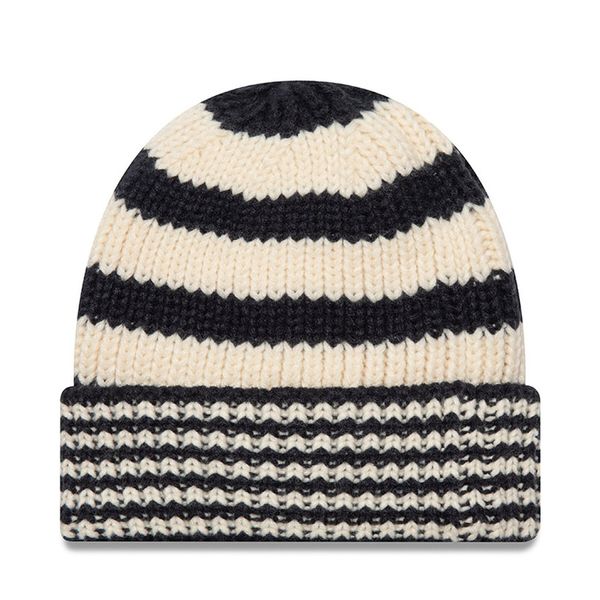 New Era Kapa New Era Ne Stripe Knit Bean 60565460 Črna