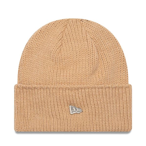 New Era Kapa New Era Ne Wide Cuff Beanie 60565427 Bež