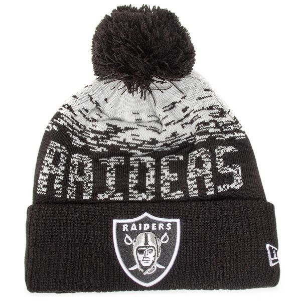 New Era Kapa New Era Nfl Sport Knit Cuff 12122720 Črna