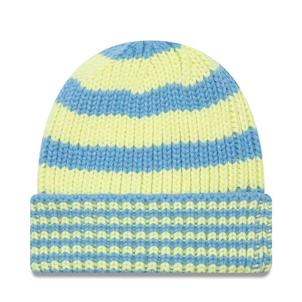 New Era Kapa New Era Stripe Knit Bean 60565458 Modra