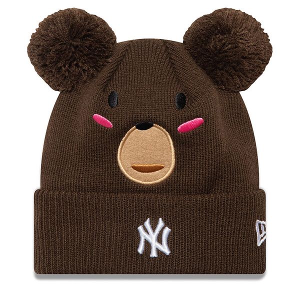 New Era Kapa New Era Tod Animal Pom 60565316 Rjava