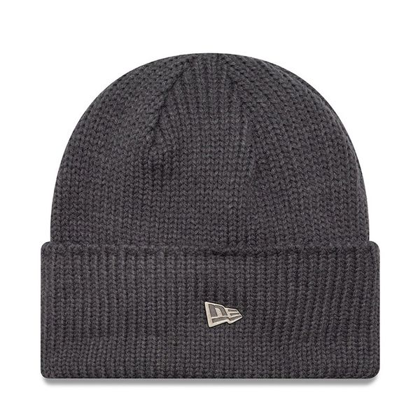 New Era Kapa New Era Wide Cuff Beanie 60565441 Siva