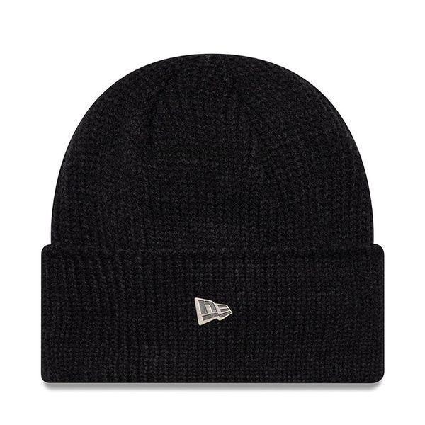 New Era Kapa New Era Wide Cuff Beanie 60565447 Črna