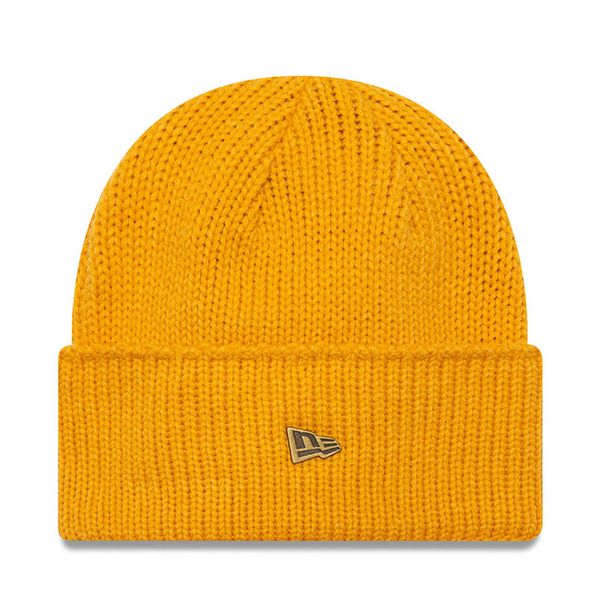 New Era Kapa New Era Wide Cuff Beanie 60565448 Rumena