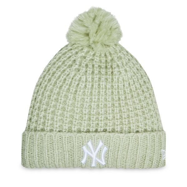 New Era Kapa New Era Wmns Cosy Pom 60364285 Zelena