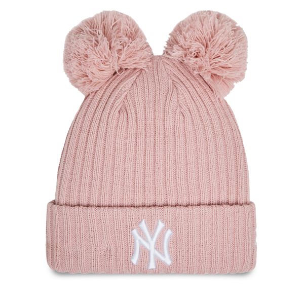 New Era Kapa New Era Wmns Double Pom Nyy 60364289 Roza