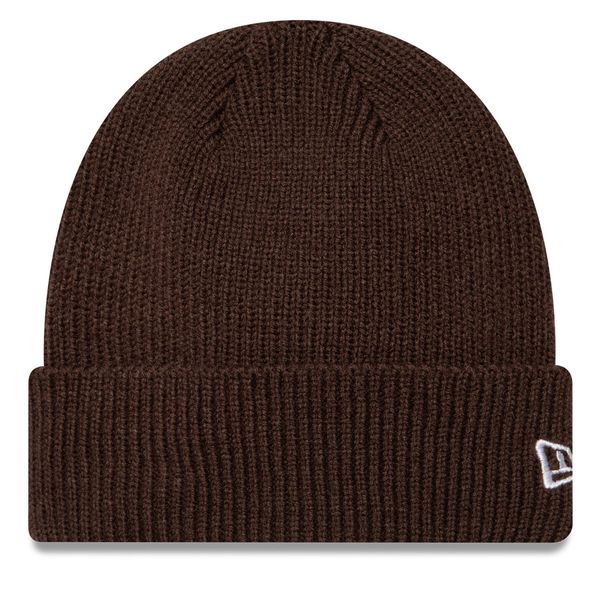 New Era Kapa New Era Wool Cuff Knit Beanie 60424809 Rjava