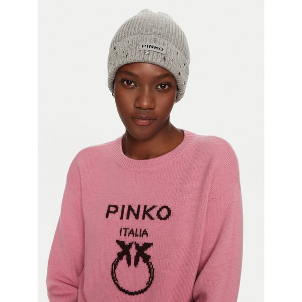 PINKO Kapa Pinko Serengeti Cuffia 104326 A27A I17 Siva