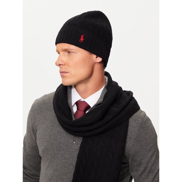 Polo Ralph Lauren Kapa Polo Ralph Lauren 449959346001 Črna