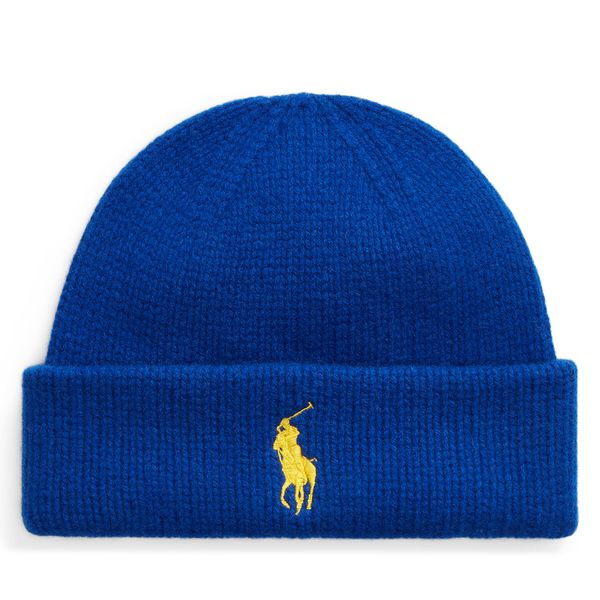 Polo Ralph Lauren Kapa Polo Ralph Lauren 455931421002 Modra