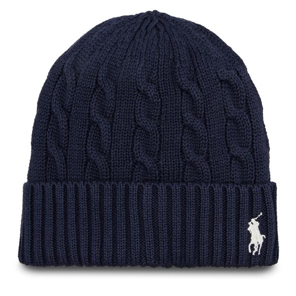 Polo Ralph Lauren Kapa Polo Ralph Lauren 455954637002 Mornarsko modra