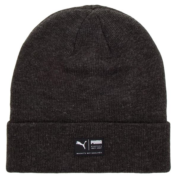 Puma Kapa Puma Archive Heather Beanie 021739 01 Črna