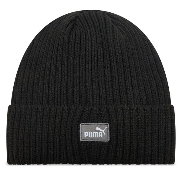 Puma Kapa Puma Classic Cuff Beanie 024826 01 Črna