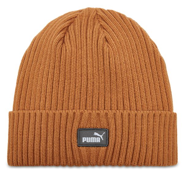 Puma Kapa Puma Classic Cuff Beanie 024826 05 Rjava