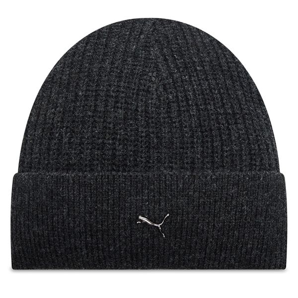 Puma Kapa Puma Metal Cat Beanie 024874 01 Črna