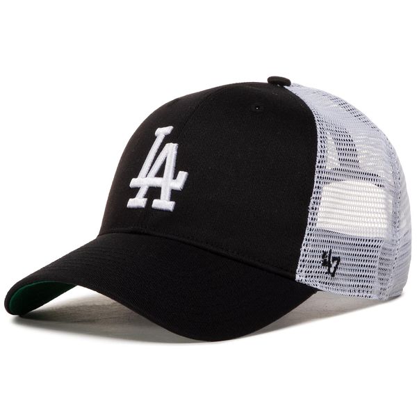 47 Brand Kapa s šiltom 47 Brand Los Angeles Dodgers '47 Mvp B-BRANS12CTP-BKC Črna