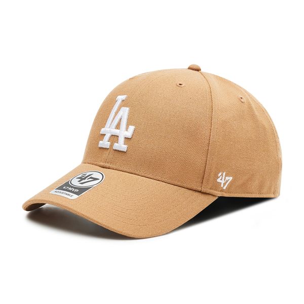 47 Brand Kapa s šiltom 47 Brand Los Angeles Dodgers B-MVPSP12WBP-QL Rjava