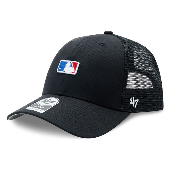 47 Brand Kapa s šiltom 47 Brand MLB Batter Man Logo Base Runner Mesh '47 MVP MLB-BRNMS01CTP-BK Črna