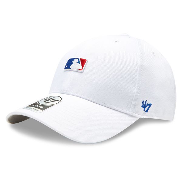 47 Brand Kapa s šiltom 47 Brand MLB Batter Man Logo Base Runner Snap '47 MVP MLB-BRMPS01WBP-WH White