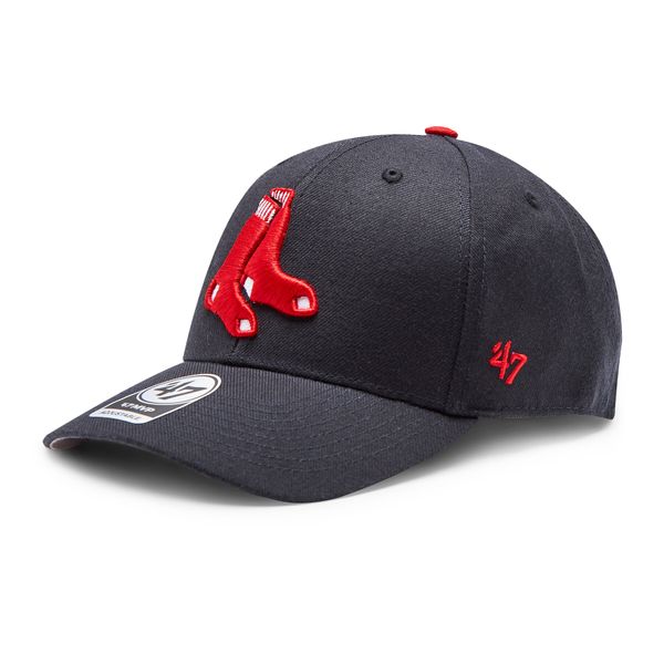 47 Brand Kapa s šiltom 47 Brand MLB Boston Red Sox '47 MVP B-MVP02WBV-A1 Mornarsko modra