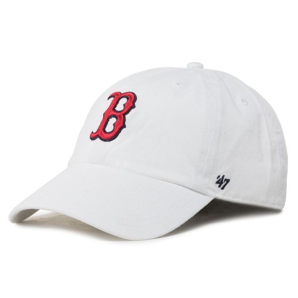 47 Brand Kapa s šiltom 47 Brand Mlb Boston Red Sox B-RGW02GWS-WH White
