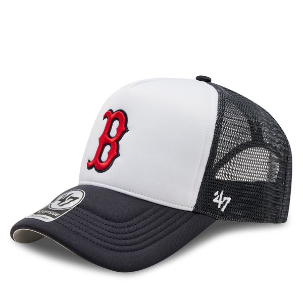 47 Brand Kapa s šiltom 47 Brand Mlb Boston Red Sox TRTFM02KPP Ny Navy