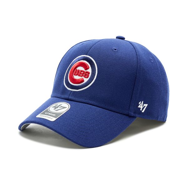 47 Brand Kapa s šiltom 47 Brand MLB Chicago Cubs '47 MVP B-MVP05WBV-DLB Modra