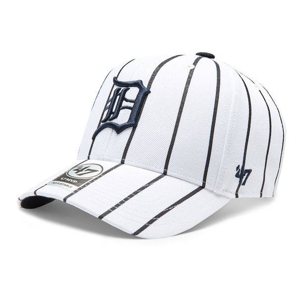 47 Brand Kapa s šiltom 47 Brand MLB Detroit Tigers Bird Cage 47 MVP B-BDCG09WBV-WH White