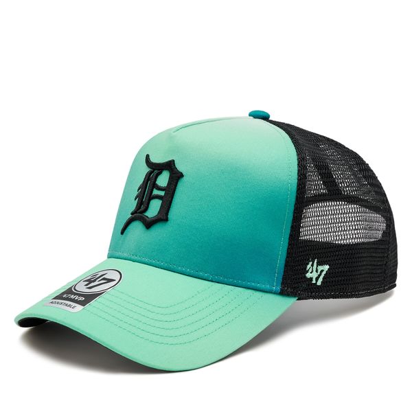 47 Brand Kapa s šiltom 47 Brand Mlb Detroit Tigers Paradigm Mesh '47 Mvp Dt B-PDMDT09PTP-RL Rattle Teal