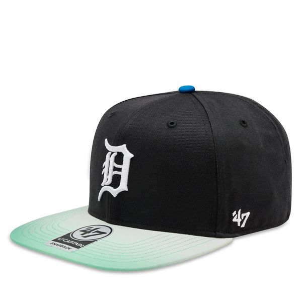 47 Brand Kapa s šiltom 47 Brand Mlb Detroit Tigers Paradigm Tt Snap ’47 Captain B-PDMCP09CTP-BK Črna