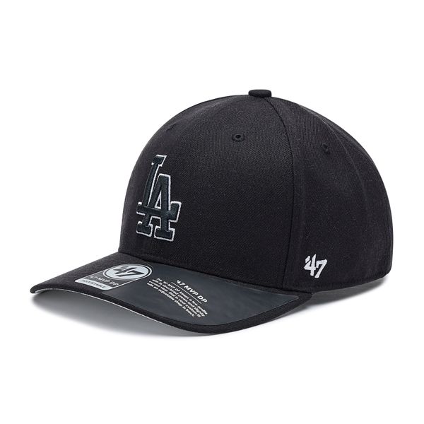 47 Brand Kapa s šiltom 47 Brand Mlb Los Angeles Dodgers Cold Zone B-CLZOE12WBP-BKB Black