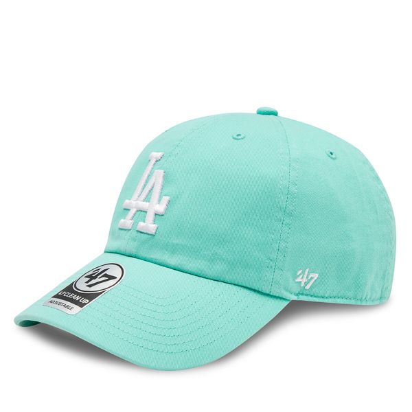 47 Brand Kapa s šiltom 47 Brand Mlb Los Angeles Dodgers NLRGW12GWS Tfa Tiffany Blue