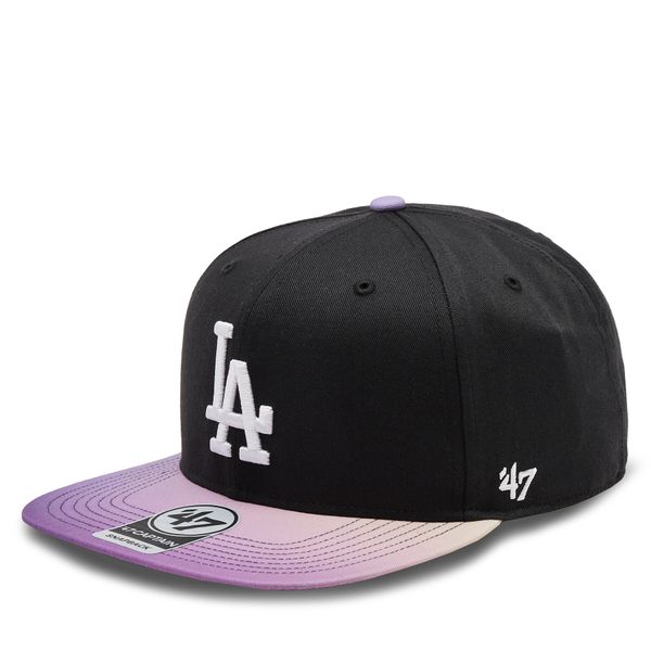 47 Brand Kapa s šiltom 47 Brand Mlb Los Angeles Dodgers Paradigm Tt Snap ’47 Captain B-PDMCP12CTP-BK Black