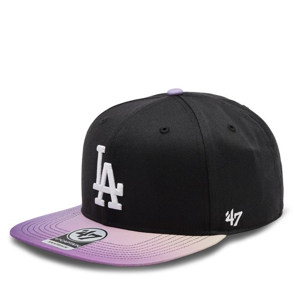 47 Brand Kapa s šiltom 47 Brand Mlb Los Angeles Dodgers Paradigm Tt Snap ’47 Captain B-PDMCP12CTP-BK Črna