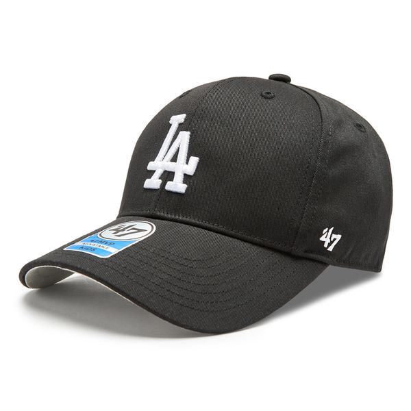 47 Brand Kapa s šiltom 47 Brand MLB Los Angeles Dodgers Raised Basic '47 MVP B-RAC12CTP-BKA Črna