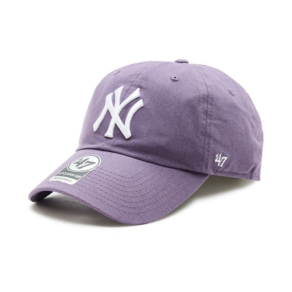 47 Brand Kapa s šiltom 47 Brand MLB New York Yankees '47 CLEAN UP B-RGW17GWSNL-II Vijolična